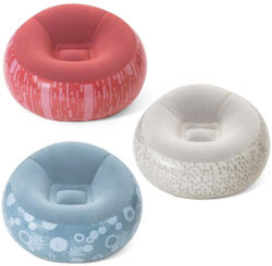 Bestway Felfújható puff szék Bestway 75052 piros (75052-04)