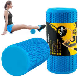 Neo-Sport Fitnesz masszázs henger , kék NS-963 (196301)