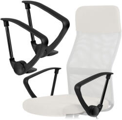 Sofotel Karfa a Sydney II fotelhez, fekete, 2 db (2575)