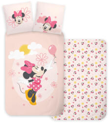 Brandmac Disney Minnie Fly gyerek ágyneműhuzat 100×135 cm, 40×60 cm (BRM015180)