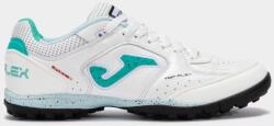 joma Top Flex 2502 White Turquoise Turf 38