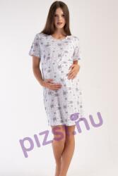 Vienetta Nyuszis cipzáros kismama hálóing (NHI4503 M)