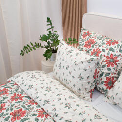 Takoy Față de pernă din bumbac 50x70 cm cezmină-ilex Lenjerie de pat