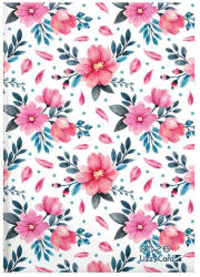  Határidőnapló, agenda B/6 heti Lizzy Card 2026. évi Sweet Flowers