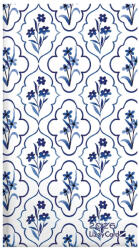 Zsebnaptár fekvő, Lizzy Card, 2026. évi, Flowers Pattern