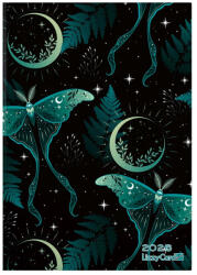  Határidőnapló, agenda B/6 napi Lizzy Card 2026. évi Moth and Moon