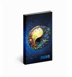 Zsebnaptár Picture, álló, 2026. évi, Jingjang