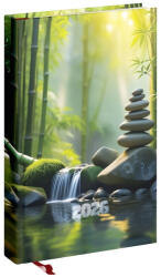  Agenda A/5 napi, Picture, 2026. évi, Meditáció