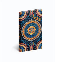  Zsebnaptár Picture, álló, 2027. évi, Mandala