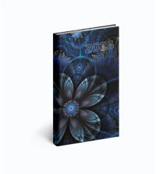  Zsebnaptár Picture, álló, 2026. évi, Fraktál