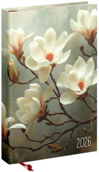  Agenda A/5 napi, Picture, 2026. évi, Magnólia