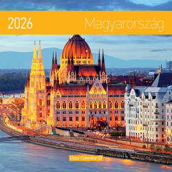  Falinaptár lemez nagy, 315x315mm, 2026. évi, Magyarország