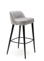 Viko design Bárszék kárpitozott szürke Mirini II high (VK0018-2025)