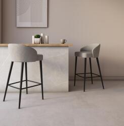 Viko design Bárszék kárpitozott szürke Mirini V (VK0019-2025)