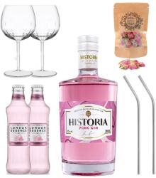 Pink Historia Gines csomag ajándék ginfűszerrel