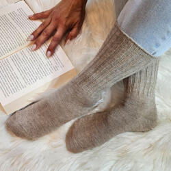 Aura Via Női bordás gyapjú zokni szett - 5 pár 35-38 100104