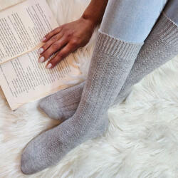 Aura Via Női gyapjú zokni szett anyagában mintás - 5 pár 38-41 100075