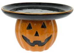  Halloweeni tálaló állvány vidám stílusban 23 cm