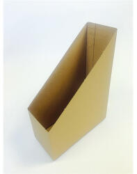 PD Iratpapucs karton összehajtható pd A/4 10 cm gerinccel karton natúr (RND_NATUR)