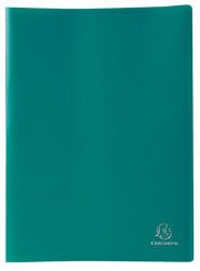 Exacompta Bemutatómappa Exacompta A/4 40 részes zöld (8543E) - argentumshop