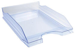 Exacompta Irattálca műanyag Exacompta Ecotray A/4+ áttetsző kék (12310D) - argentumshop