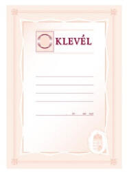 Patria Oklevél pd A/4 álló címeres V