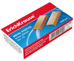 ErichKrause Tűzőkapocs ErichKrause No. 10 1000 db/doboz rézszínű (7139) - argentumshop