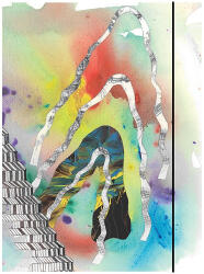 PD Gumis mappa karton pd A/4 Illusions vegyes