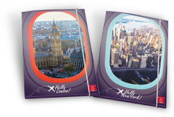 Pigna Gumis mappa Pigna Hello Travel A/4 (02302973L) - argentumshop