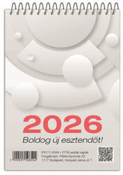 PD Naptár pd asztali 21TA 2026