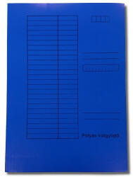 PD Pólyás iratgyűjtő pd A/4 kék