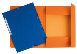 Exacompta Gumis mappa karton Exacompta A/4 355g vegyes színek (55300E) - argentumshop