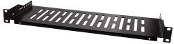 LogiLink 19" konzolos polc, elülső csavaros rögzítés, fekete - pcx - 3 899 Ft