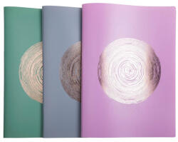 Exacompta Bemutatómappa Exacompta Ellipse A/4 20 részes PP vegyes színek (85690E) - argentumshop