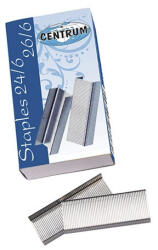 Centrum Tűzőkapocs Centrum 24/6 1000 db/doboz (80069/91374) - argentumshop