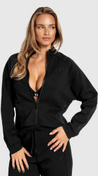 Iron Aesthetics Női cipzáros pulcsi Iron Aesthetics Enigma, fekete: M Fekete