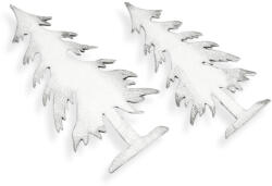 Natúr fa - Cédrus fenyő 2db/cs fehér-ezüst