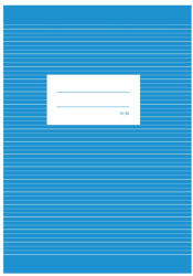 BS Füzet iskolai A5, 32lap, vonalas 16-32 2. osztályos BS (60218) - officefirst