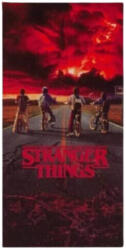  Stranger Things törölköző 70*140 pamut