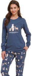 Doctor Nap Pijama dama DOCTOR NAP PM. 4340 DEEP BLUE: L (PM.4340.DEEP_BLUE L)