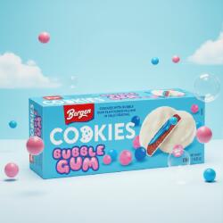 Bergen Obsession Bergen Cookies - Rágógumi Ízű Keksz 128g