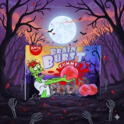 Amos Sweets Brain Burst Gummy 20db - Töltött Agy Gumicukor 120g