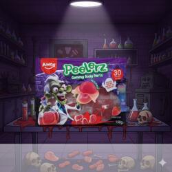 Amos Sweets Peelerz Gummy Body Parts 30db - Hámozható Gumicukor Testrészek 150g