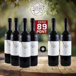 SZEMES JÓZSEF 4+2 db - Portugieser 2024 - Szemes - 89 pont **** (6 x 0, 75l)