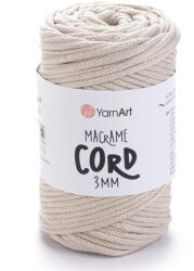 YARNART Macrame Cord 3 mm - Drapp