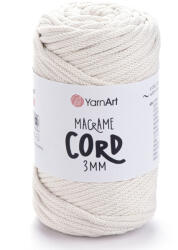 YARNART Macrame Cord 3 mm - Ekrü