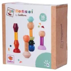 Eichhorn Eichhorn: Montessori fa oktató játék 16 darabos - Formák - pcx