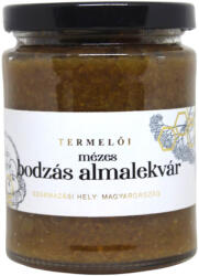 Termelői Bodzás Almalekvár 330g