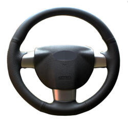  Ford Focus 2 bőr kormányvédő - méretpontos, varrható kivitel (KVFO2) - valtogomb