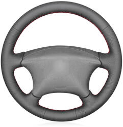  Citroen C5 bőr kormányvédő - méretpontos, varrható kivitel (KVCI1B) - valtogomb